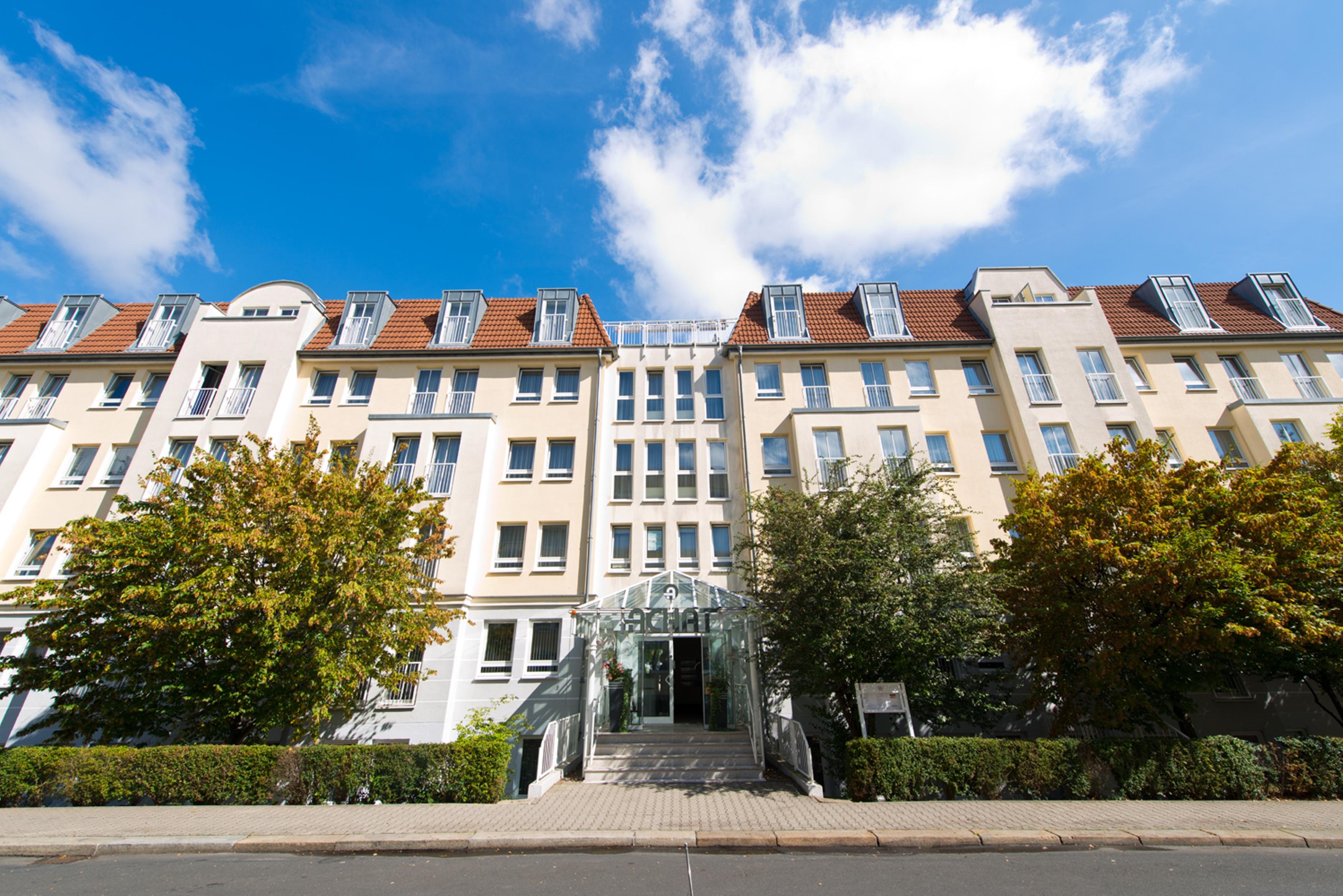 Achat Hotel Dresden Elbufer Екстер'єр фото