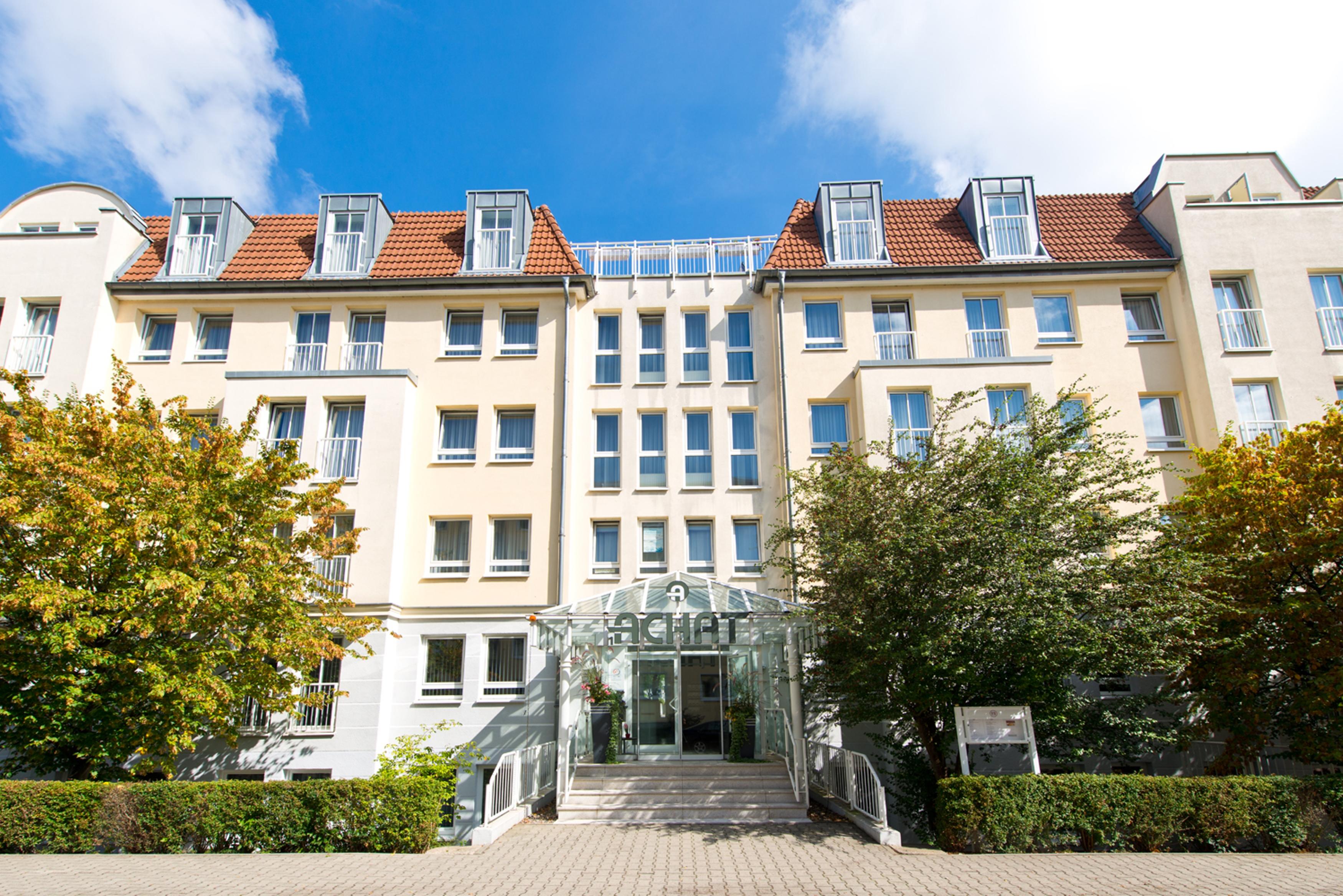 Achat Hotel Dresden Elbufer Екстер'єр фото