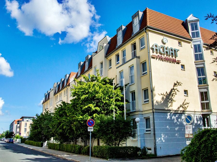 Achat Hotel Dresden Elbufer Екстер'єр фото