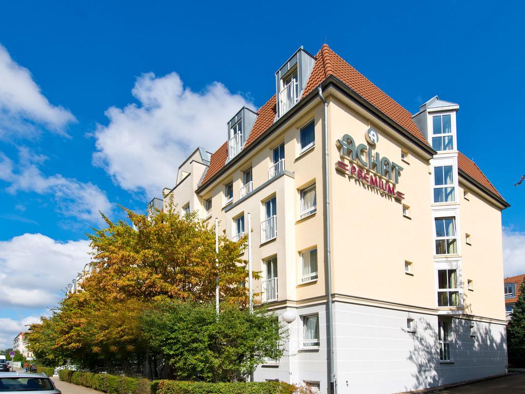 Achat Hotel Dresden Elbufer Екстер'єр фото