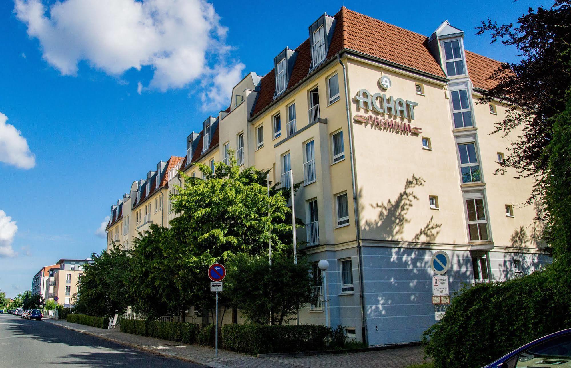 Achat Hotel Dresden Elbufer Екстер'єр фото